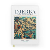 Thumbnail for DJERBA - Poster - Notebook - White