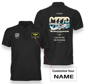 Cessna 177B Cardinal Premium Polo T-Shirts