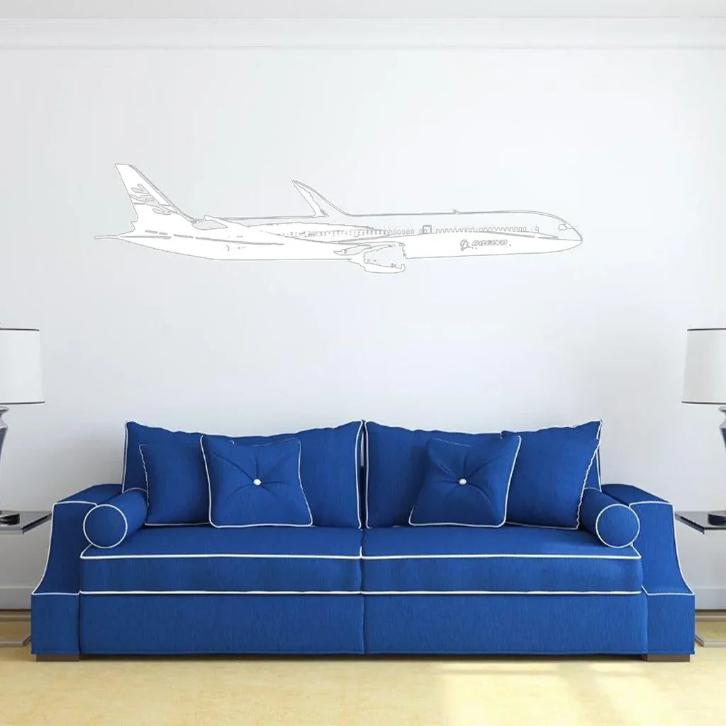 Boeing 787 Wall Sticker - view 2