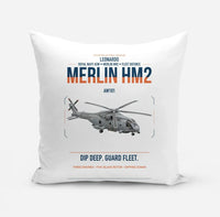 Thumbnail for Leonardo AW101 Merlin HM2 design on white pillow