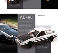 Thumbnail for 1:20 Initial D AE86 Alloy Model - view 2