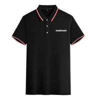 Thumbnail for Customisable Embraer Polo Shirt - view 2