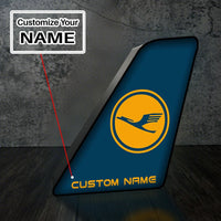 Thumbnail for Customisable Lufthansa 3D Lamp - view 2