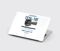 Thumbnail for CF34-10E design on white MacBook case