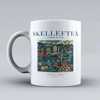Thumbnail for SKELLEFTEÅ - Poster - Mug - White