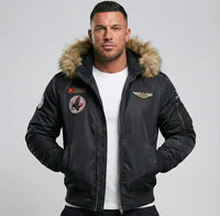 Thumbnail for Fighter Jet Pilot Jacket - view 4