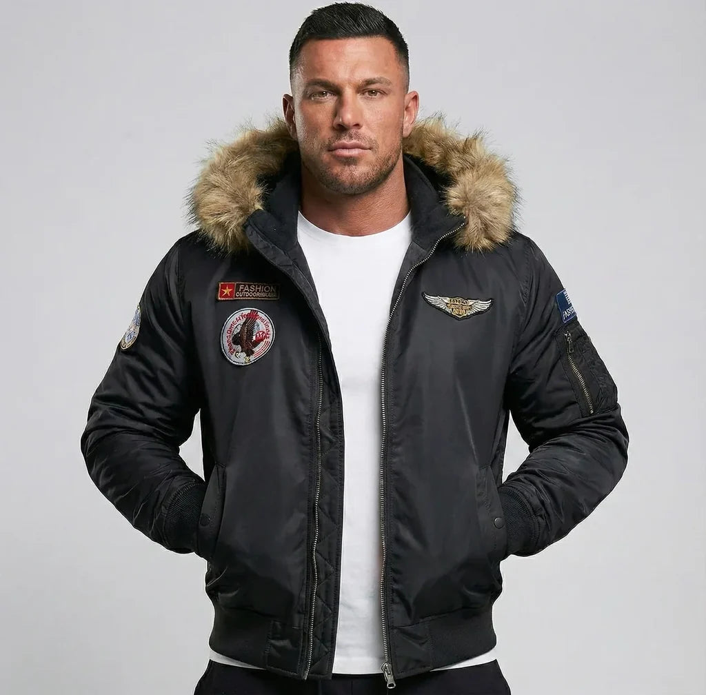 Fighter Jet Pilot Jacket - view 4