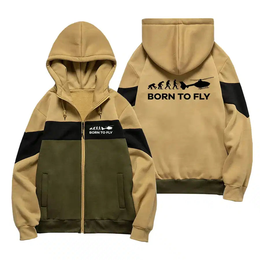 Helicopter Hoodie - view 2