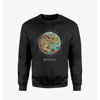 Thumbnail for MONACO - Badge - Sweatshirt - Black