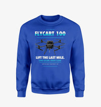 Thumbnail for DJI FlyCart 100 design on blue sweatshirt