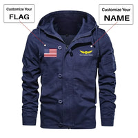 Thumbnail for Customisable Flag & Name Jacket - view 2