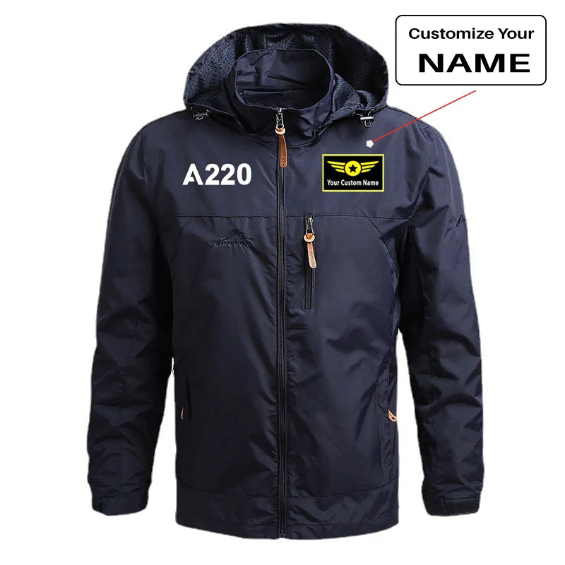 Airbus A220 Jacket - view 3