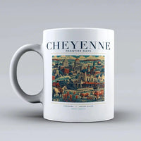 Thumbnail for CHEYENNE - Poster - Mug - White
