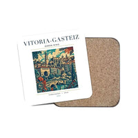Thumbnail for VITORIA-GASTEIZ - Poster - Coaster - White