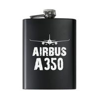 Thumbnail for Customisable Airbus A350 Hip Flask - view 2