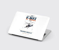 Thumbnail for Kaman K-1200 K-MAX design on white MacBook case