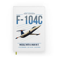 Thumbnail for F-104C Starfighter design on white notebook