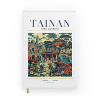 Thumbnail for TAINAN - Poster - Notebook - White
