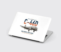 Thumbnail for C-46D Commando design on white MacBook case