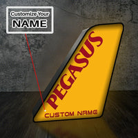 Thumbnail for Pegasus Airlines 3D Lamp - view 2