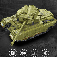 Thumbnail for 969PCS Centurion Main battle tank Model - view 2