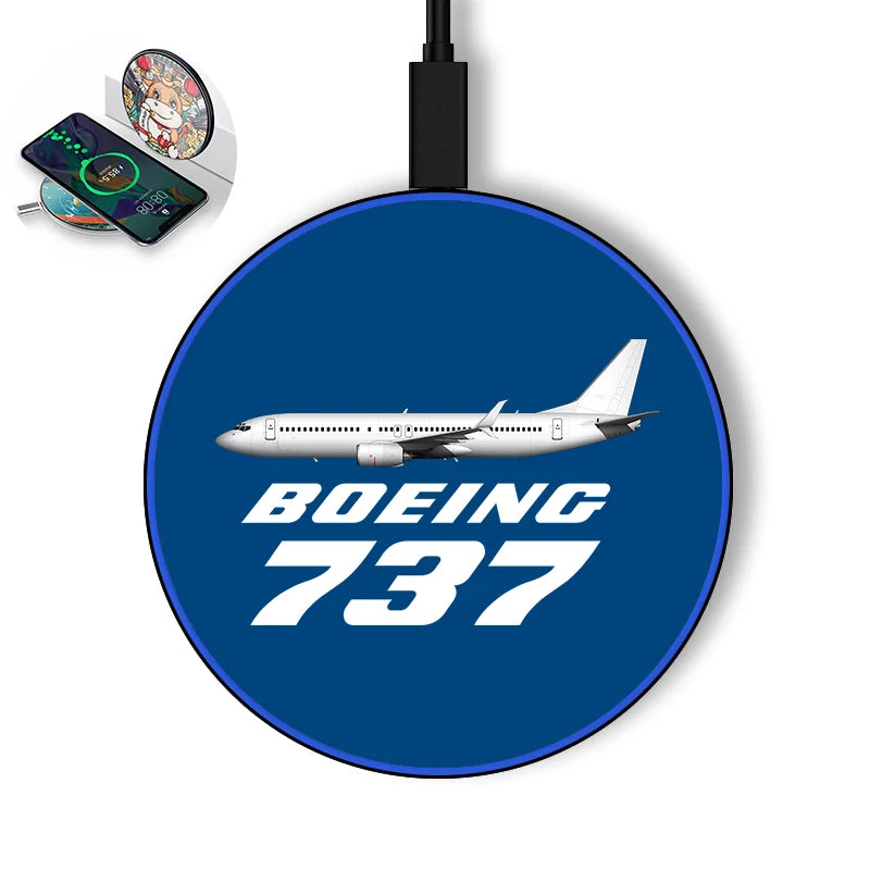 Boeing 737 Wireless Charger - view 2
