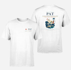 Double-Side Printing — Jay Prakash Narayan International Airport (PAT) Double-Side T-Shirt