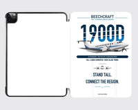 Thumbnail for Beechcraft 1900D design on white ipad tablet case