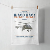 Thumbnail for Westland Wasp HAS1 design on white towel