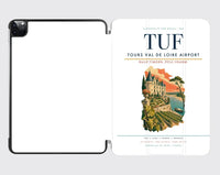 Thumbnail for Tours Val de Loire Airport (TUF) design on white ipad tablet case