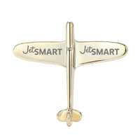 Thumbnail for Airplane Shape Brooch - view 2