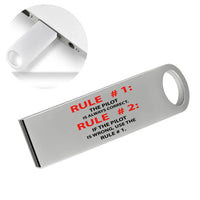 Thumbnail for Rule 1 - Pilot is USB Drive
