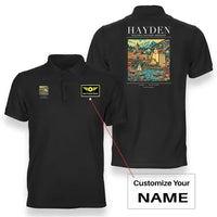 Thumbnail for HAYDEN - Poster - Double-Side Polo - Black + Name