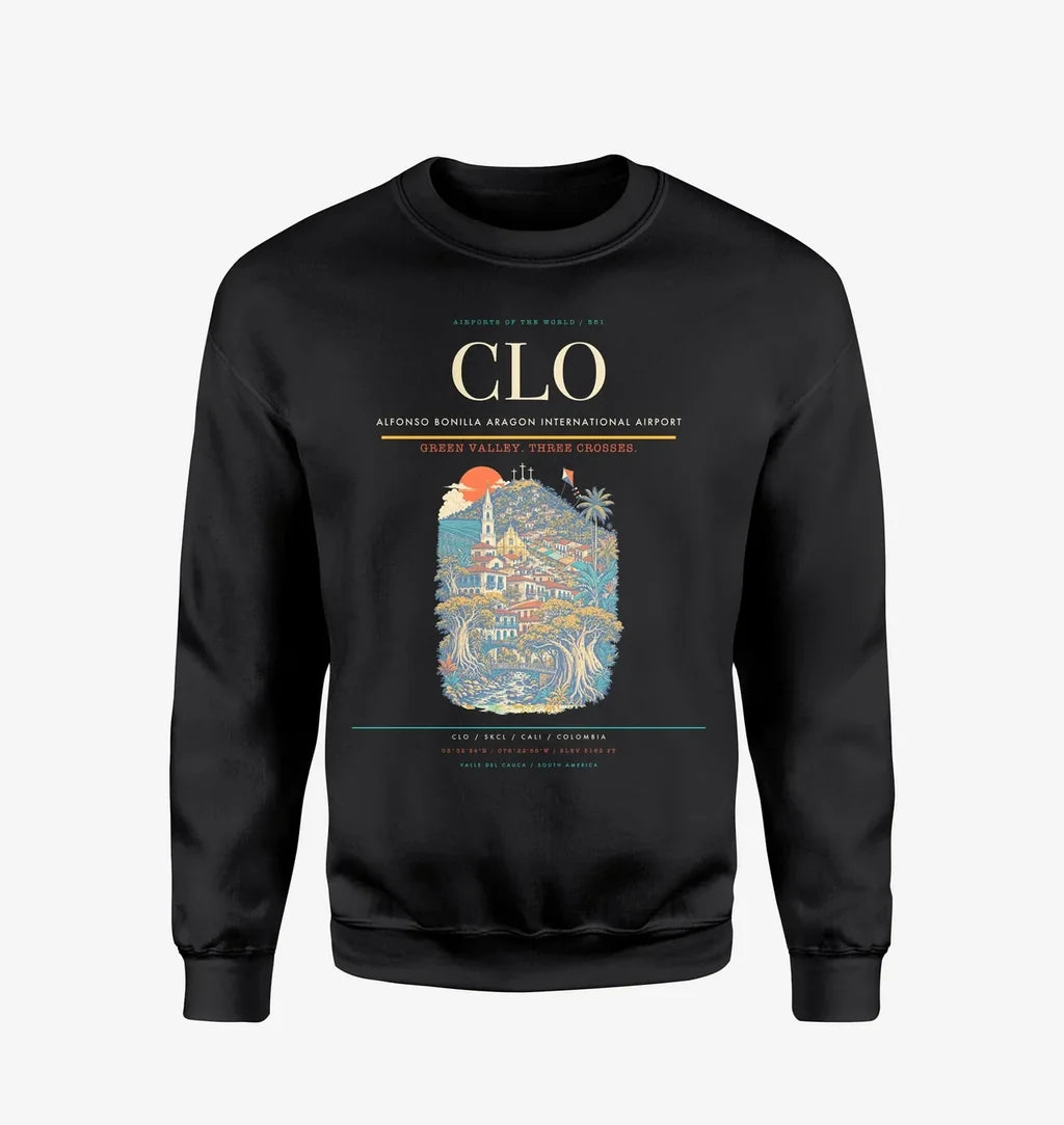 Alfonso Bonilla Aragon International Airport CLO Sweatshirt - Black