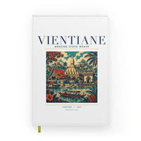 Thumbnail for VIENTIANE - Poster - Notebook - White