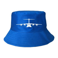 Thumbnail for Airbus A400M Silhouette summer hat - blue