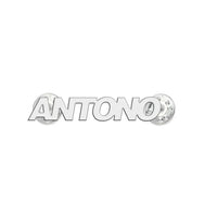 Thumbnail for Antonov & Text Brooch - view 2