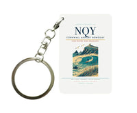 Thumbnail for Cornwall Airport Newquay (NQY) design on white key chain