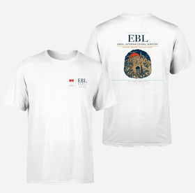 Double-Side Printing — Erbil International Airport (EBL) Double-Side T-Shirt