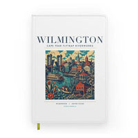 Thumbnail for WILMINGTON - Poster - Notebook - White