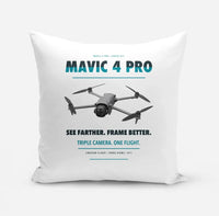 Thumbnail for DJI Mavic 4 Pro design on white pillow