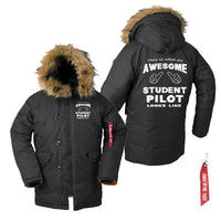 Thumbnail for Student Pilot Bomber Jacket - view 2