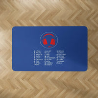 Thumbnail for Aviation Alphabet Floor Mat - view 2