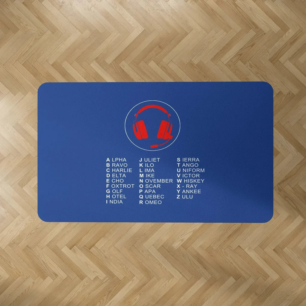Aviation Alphabet Floor Mat - view 2