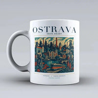 Thumbnail for OSTRAVA - Poster - Mug - White