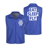 Thumbnail for Eat Sleep Fly Vest - view 2