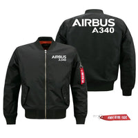 Thumbnail for Customisable Airbus A340 Jacket - view 2