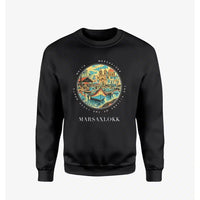 Thumbnail for MARSAXLOKK - Badge - Sweatshirt - Black