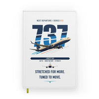 Thumbnail for Boeing 737 MAX 10 design on white notebook