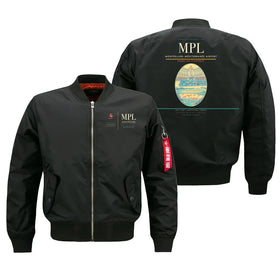 Montpellier–Méditerranée Airport (MPL) Bomber Jacket